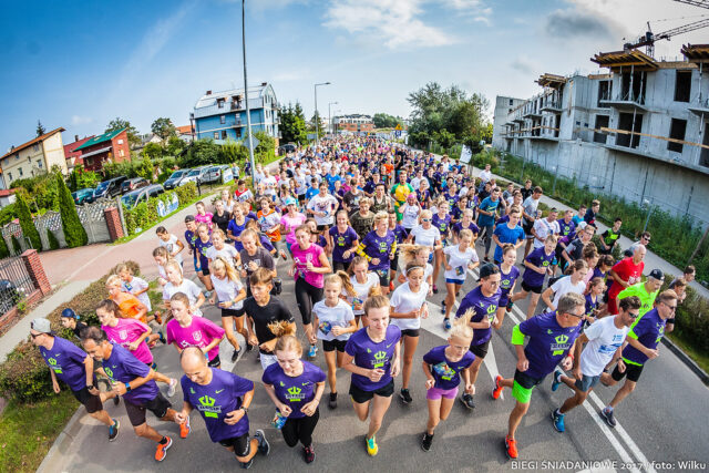 Najpierw bieganie, później śniadanie! Bieg Śniadaniowy 2025